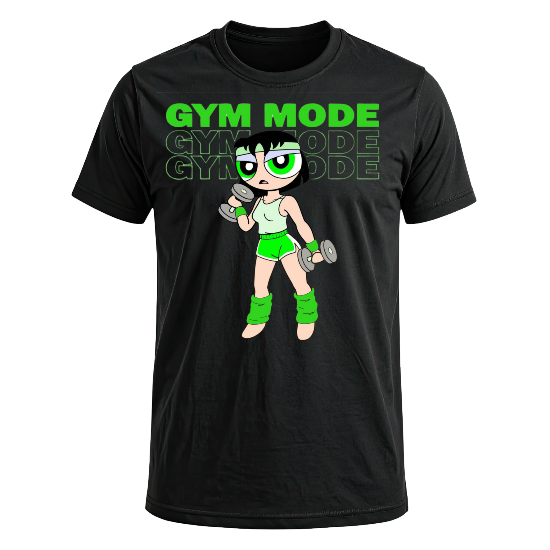 Playera Bellota GYM Mode