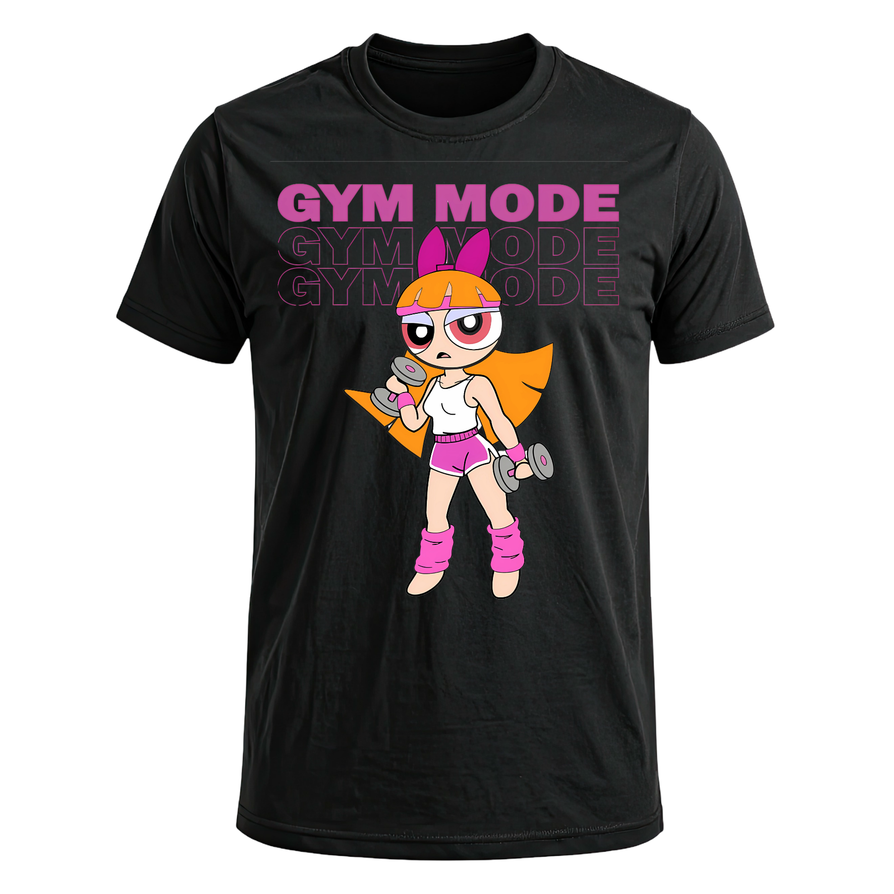 Playera Bombon GYM Mode