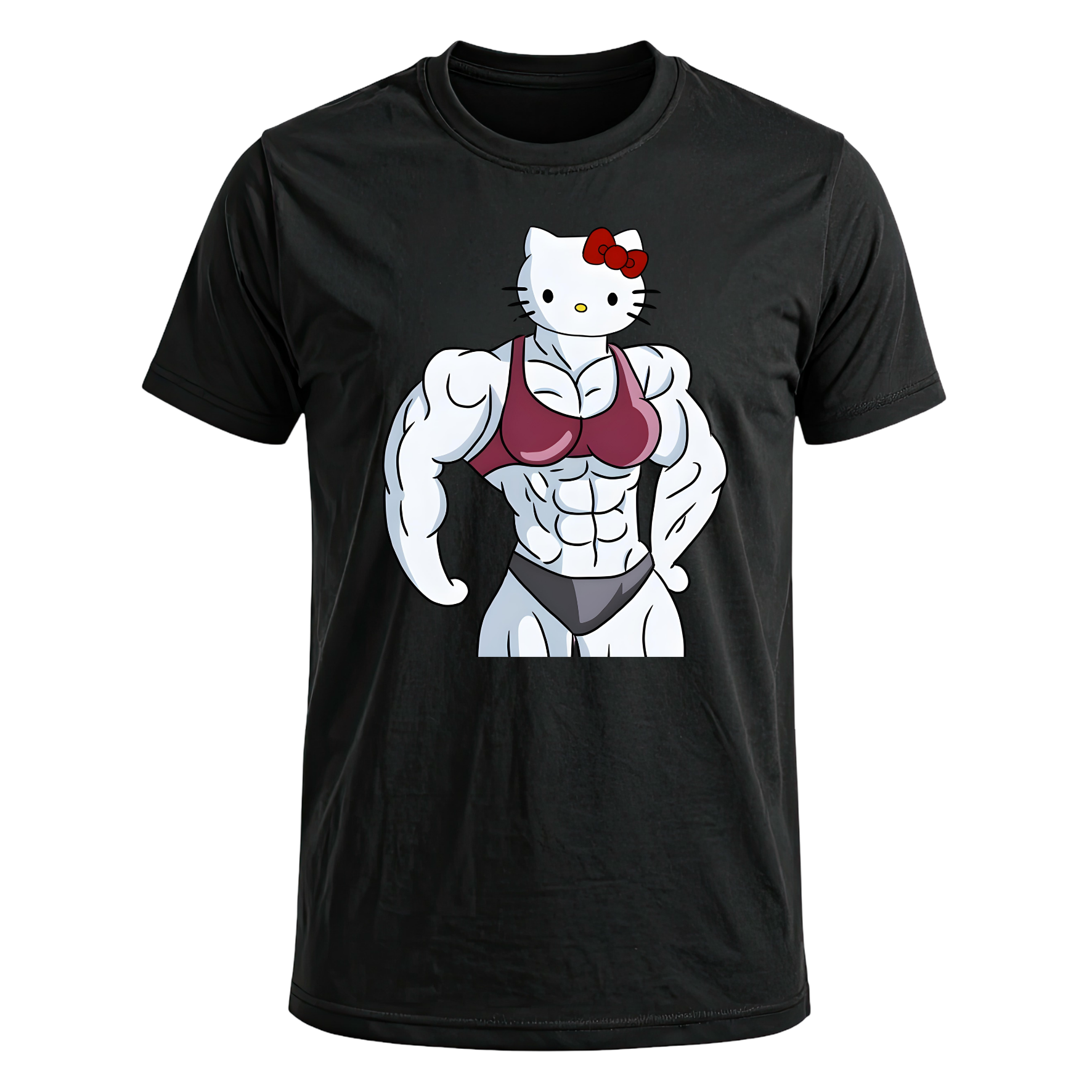 Playera Kitty Mamada