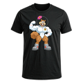 Playera Arenita mamada