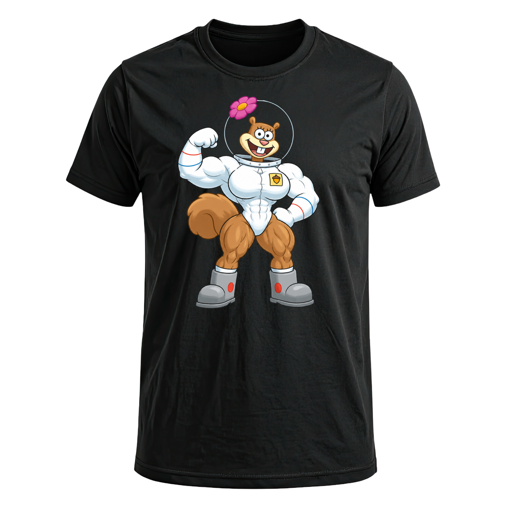 Playera Arenita mamada