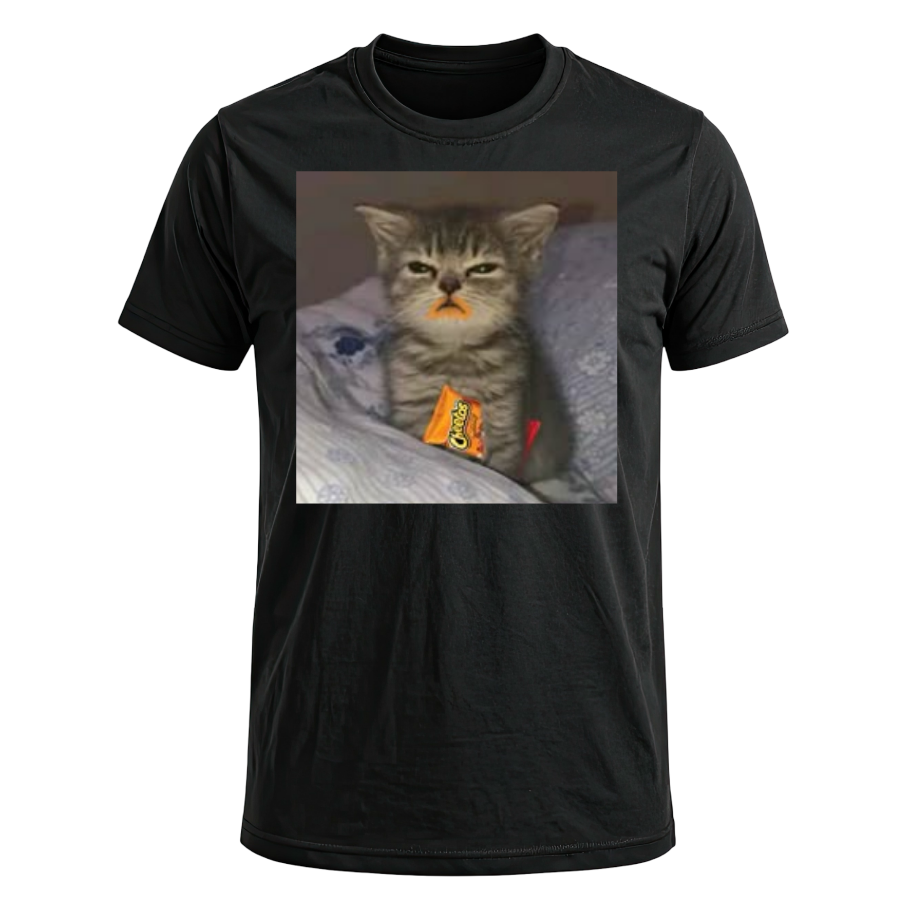 Playera Gatito Cheetos