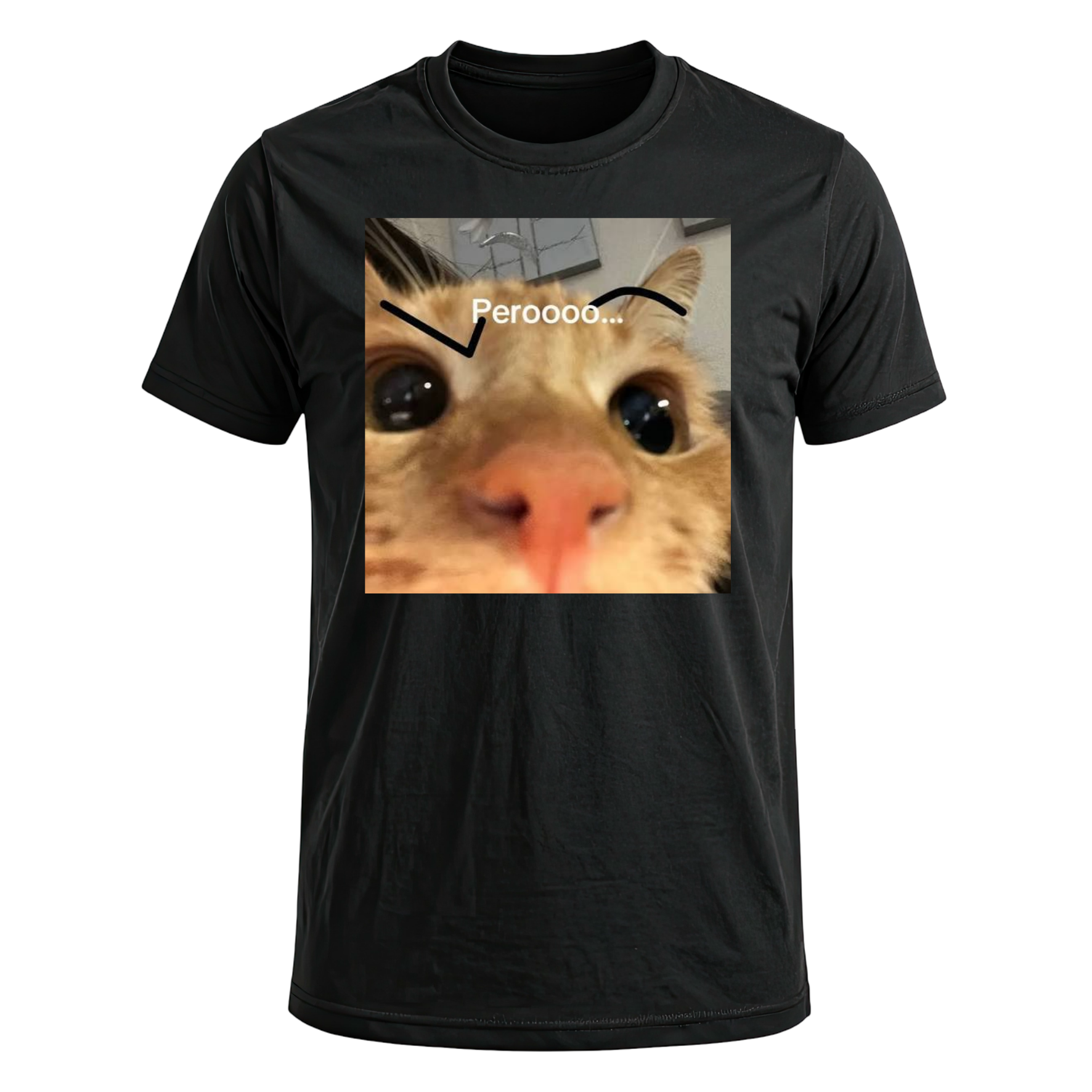 Playera Gatito peroooo
