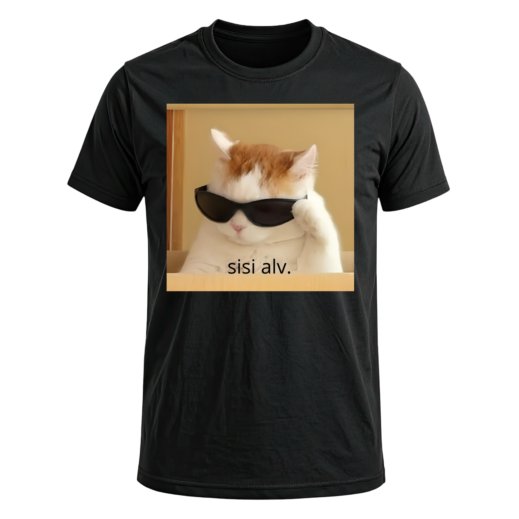 Playera Gatito sisi alv
