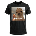 Playera Perrito Blocked