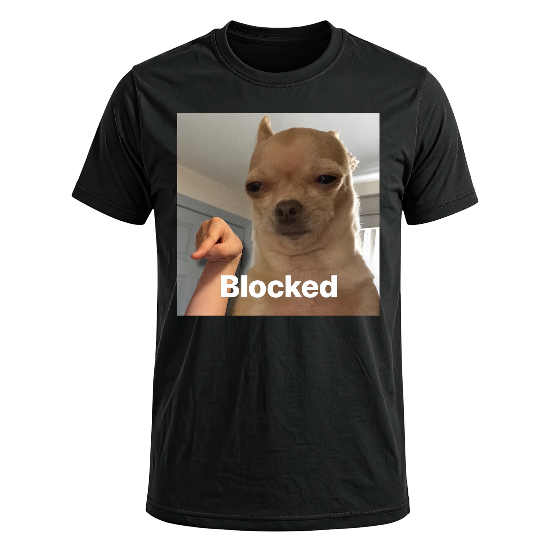 Playera Perrito Blocked