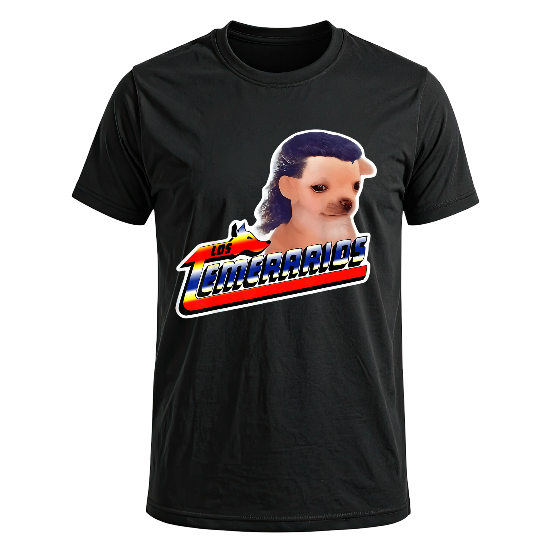 Playera Perrito Los Temerarios
