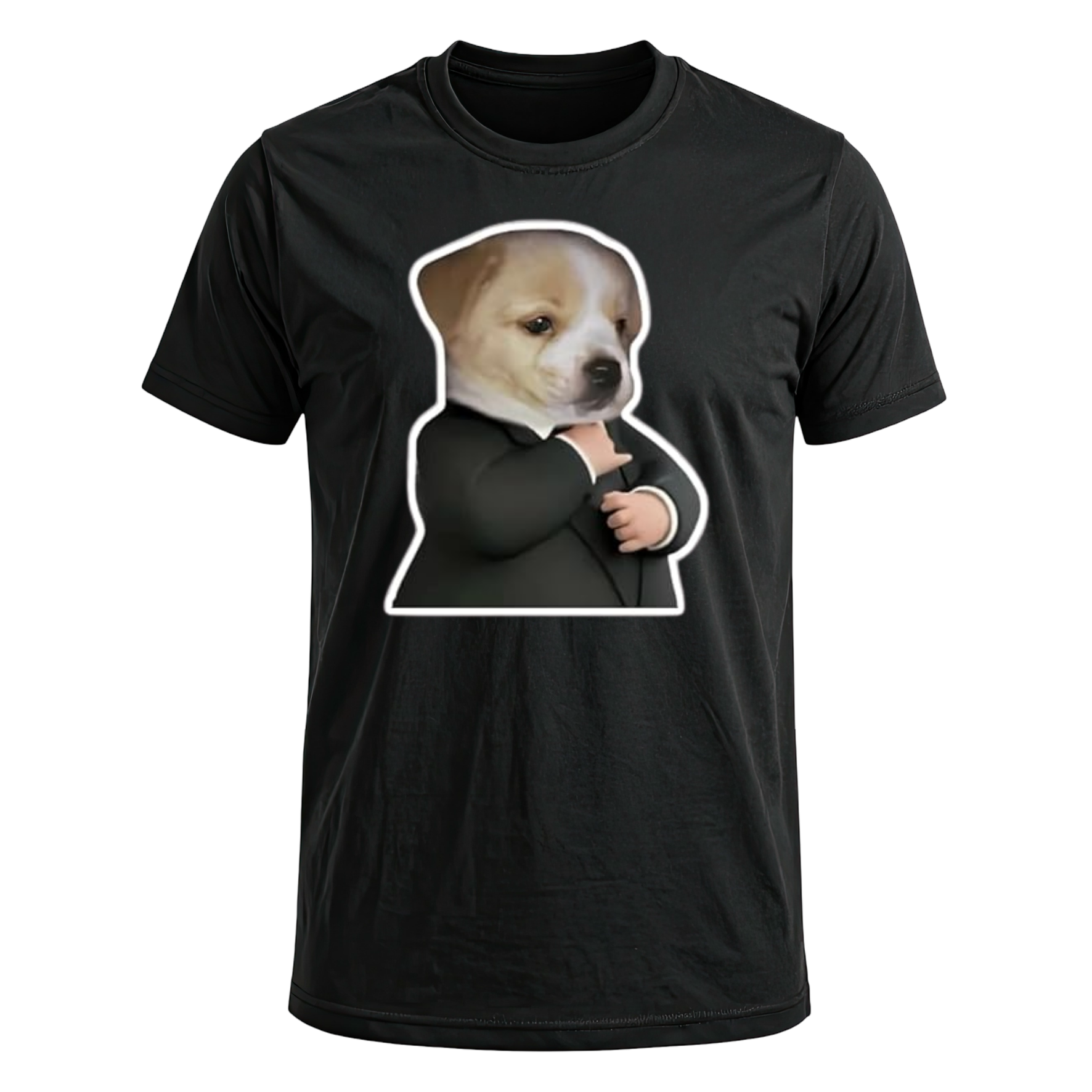 Playera Perrito Licenciado
