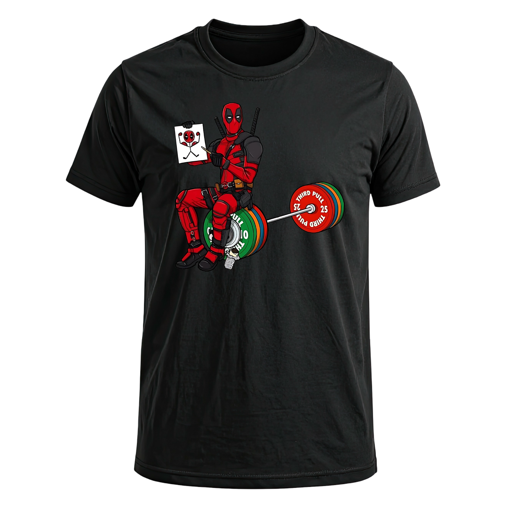 Playera GYM DeadPool