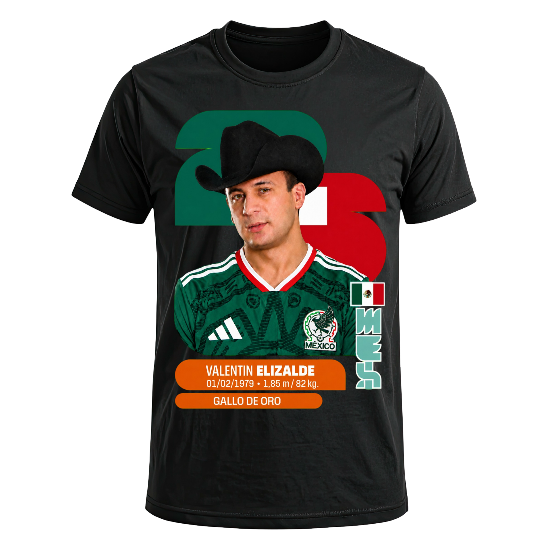 Playera Figuritas Gallo 26