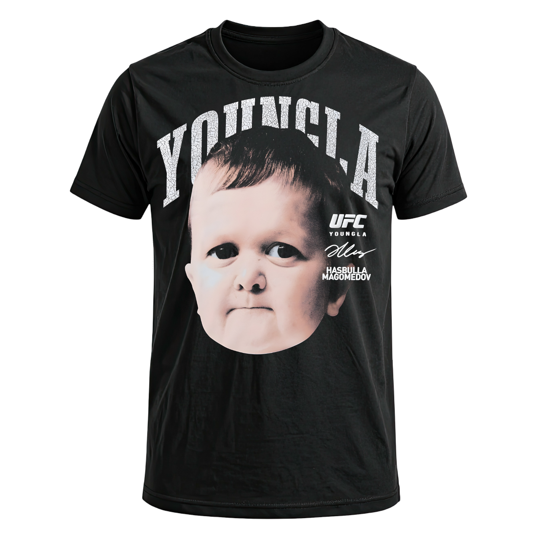 Playera GYM Hasbulla