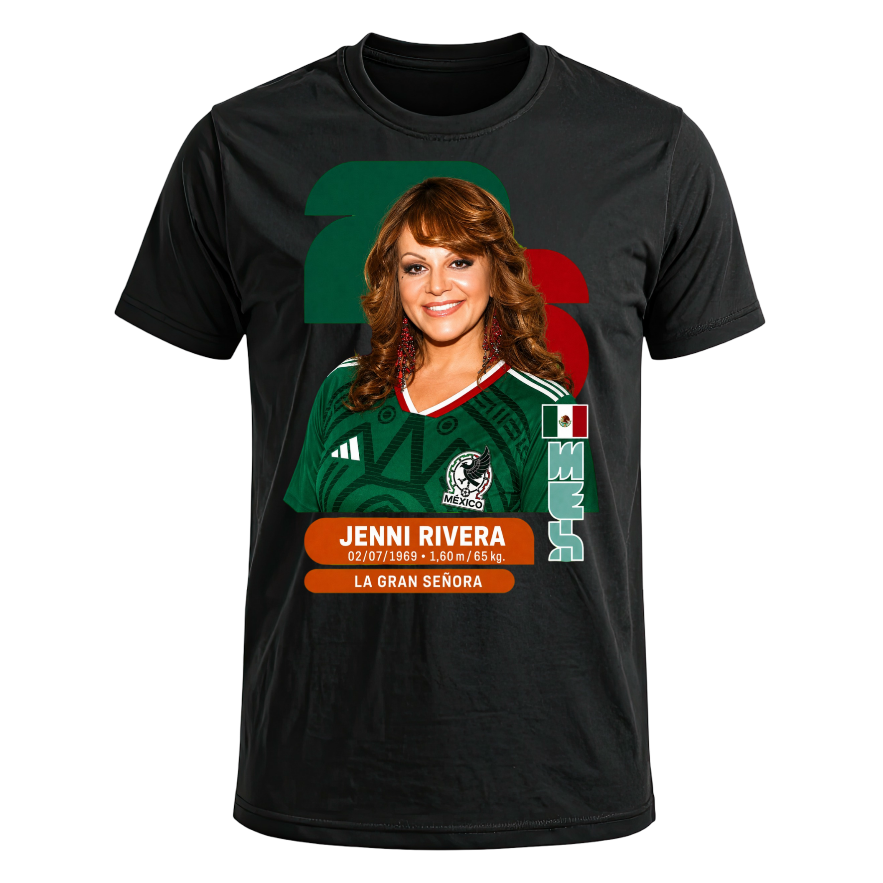 Playera Figuritas Jenni 26