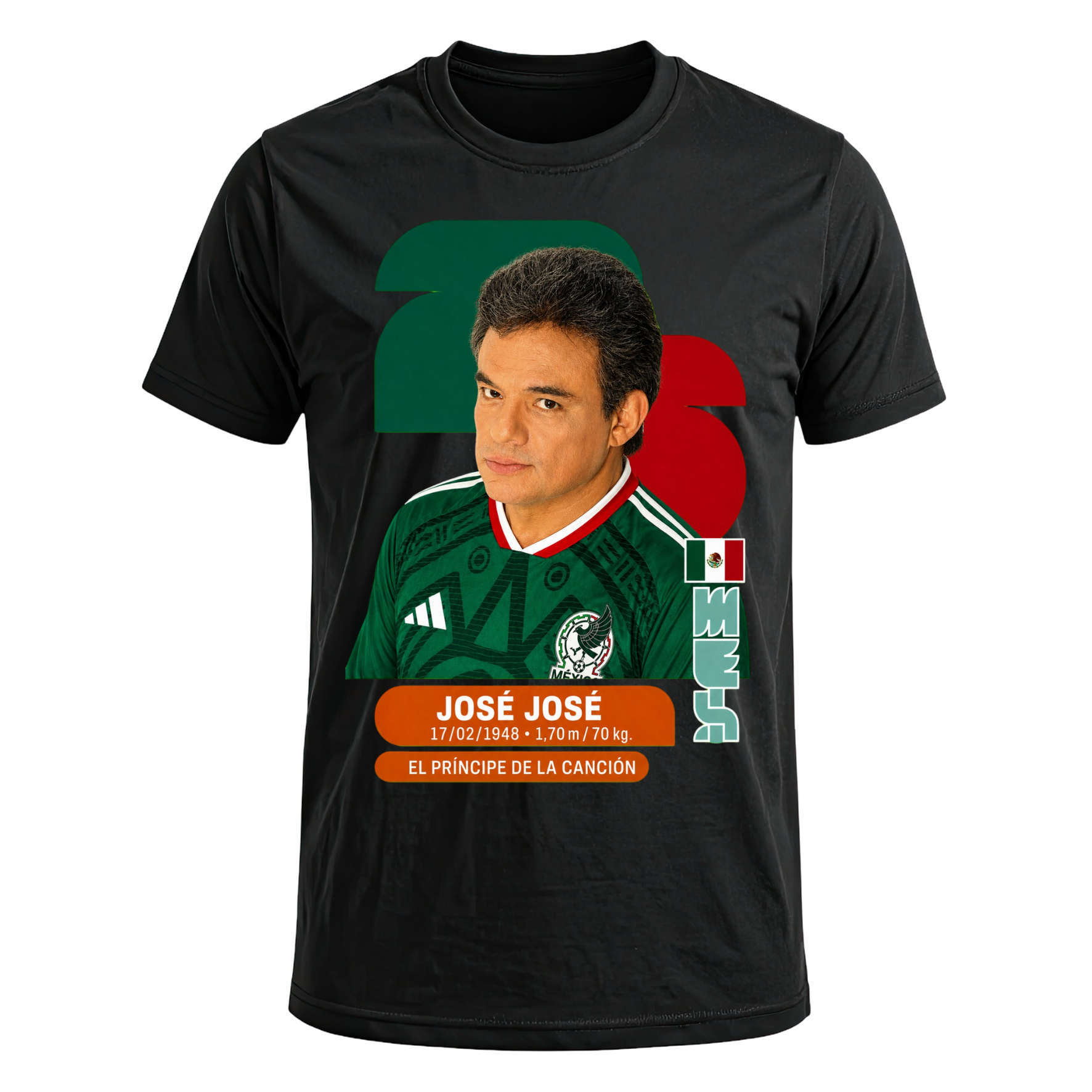 Playera Figuritas El Principe 26