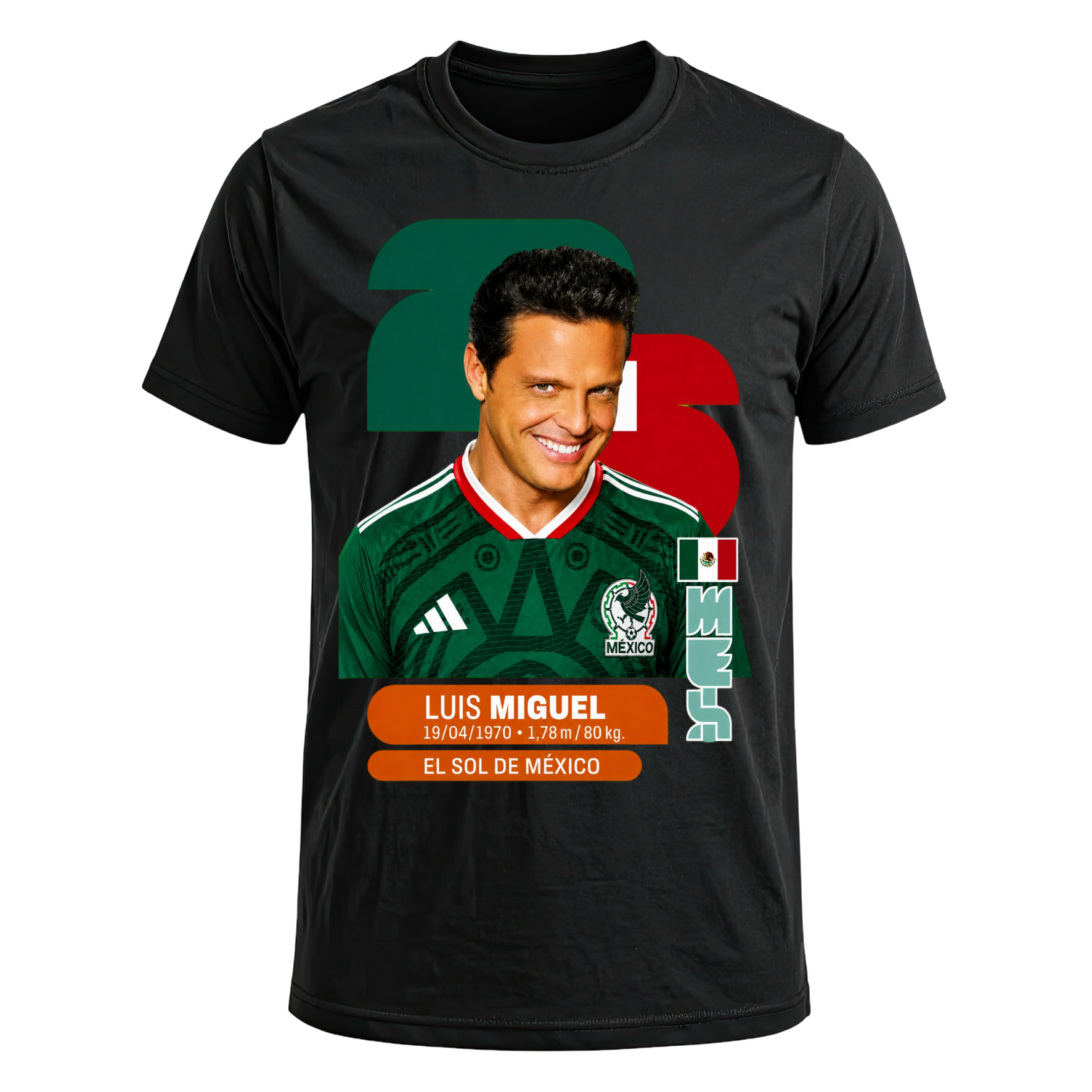 Playera Figuritas El Sol 26