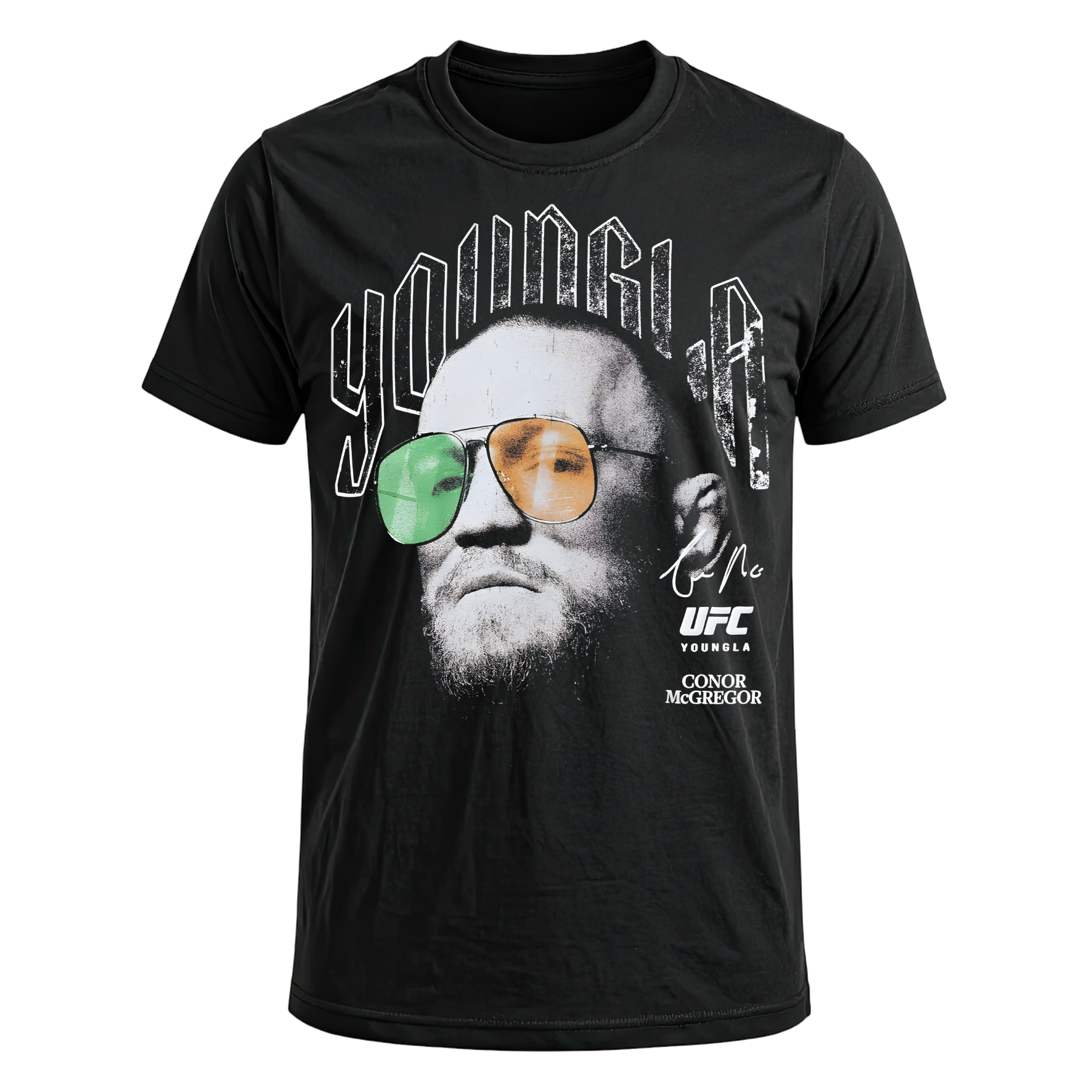 Playera GYM McGregor