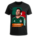Playera Figuritas El Divo 26